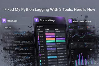 I Fixed My Python Logging With 3 Tools. Here Is How.