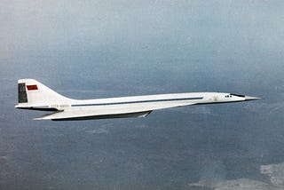 The Tupolev Tu-144: A Supersonic Pioneer with a Tumultuous Legacy