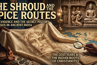 The Saffron Shroud: Unveiling the Genetic Link Between Jesus and Ancient India