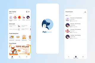 UI/UX Case Study : Pet CARE, Designing A Pet Care App