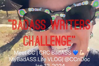 BadASS Writers Challenge