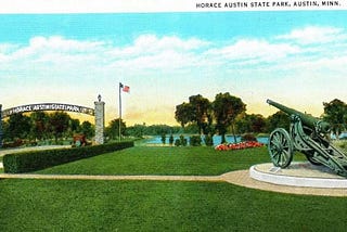 LOOKBACK: Cannon served featured role at Austin’s state park