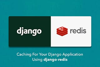 Django : Redis 101