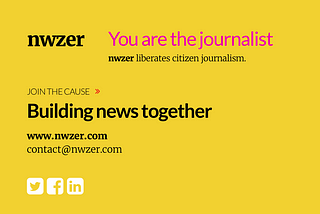 nwzer’s wisdom of crowds machine funded by the Google Digital News Initiative
