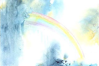 Watercolor Rainbow