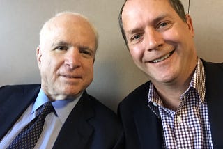 5 Things I Learned About Leadership from Senator John McCain