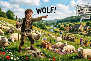 UX Maturity & The Boy Who Cried Wolf