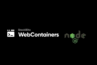 WebContainers with Node.js
