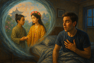 What If the Dreams that Show up in Your Sleep Were Just Memories from a Life You Forgot?