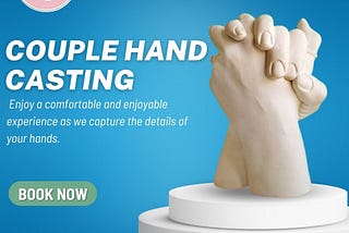 Couple Hand Casting