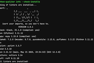 Yet another Python article — give me quality or give me death
