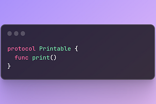 Structs vs. Classes in Swift