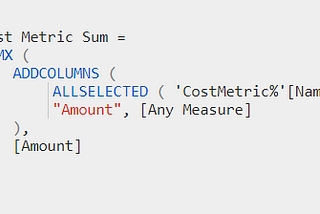 Fun with Calculation Groups