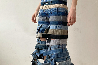 Upcycled Denim Never Looked So Good!