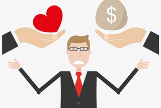 Money or Passion — What You Choose?