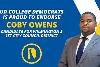 Endorsement: Coby Owens for Wilmington’s 1st City Council District