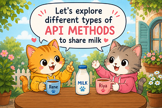Let’s explore different types of API methods