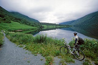 Two-Wheel Touring in Southcentral Alaska