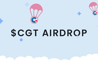 Limited $CGT Airdrop Event