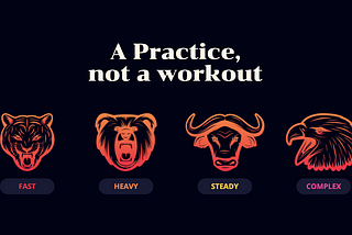 Your next workout is not what you expect