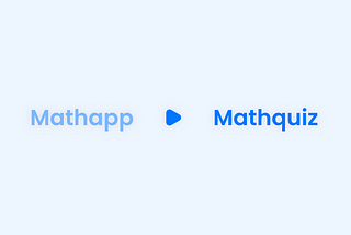 Mathapp 1.2 — Now Mathquiz and more…