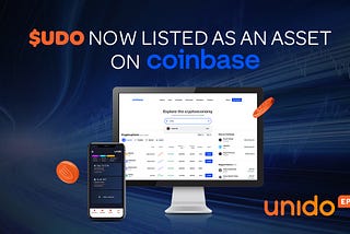 The UDO Token was Added to Coinbase Custody