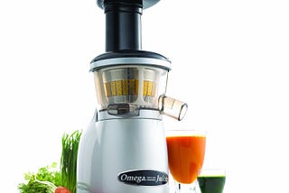 Slow Juicing for Better Health
