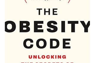 17/52: The Obesity Code by Jason Fung