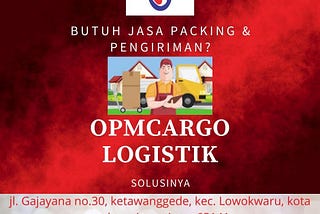 JASA PACKING DAN PENGIRIMAN