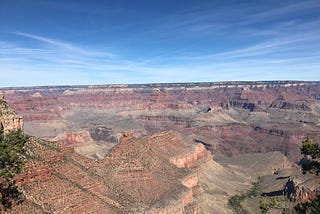 Three of the Grandest Canyons Seen In My Lifetime