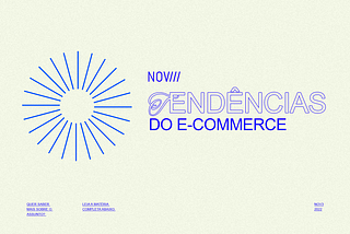 As novas tendências do e-commerce para 2022