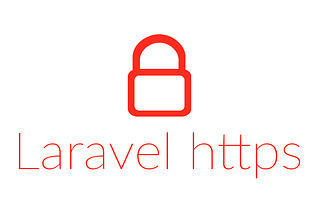 How to Force Https in Laravel