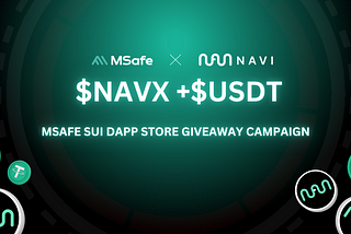 MSafe × NAVI Giveaway Campaign