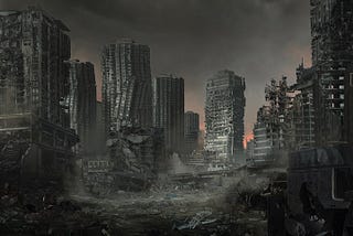 Ruins of a City