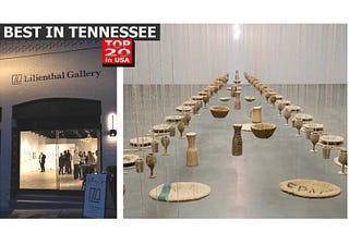 Best Gallery In Tennessee: Lilienthal Gallery / 2025 AMERICAN ART AWARDS