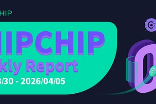 CHIPCHIP Project Weekly Report #8 (March 30 - April 5, 2026)