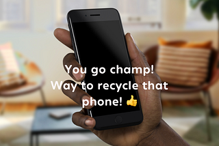 Recycling is not the answer to the e-waste crisis.