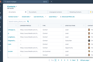 We just finished manually reviewing all 558 contacts in our CRM. Here’s what we learned 👇