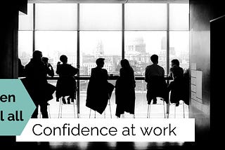 Panel: Confidence at work — Prowess Project