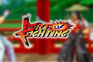 Art of Fighting — Arcade