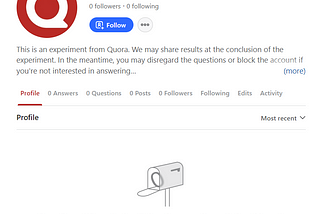 Quora’s newest mistake