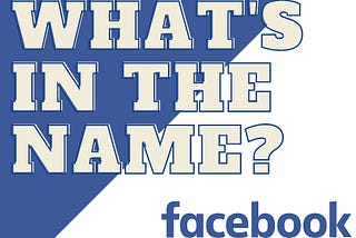 Why is the social media giant Facebook rebranding itself?