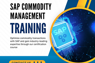 SAP Commodity Management Training