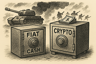 Crypto vs. Fiat in Times of War: A Deep Dive into Your Safeguard Strategy