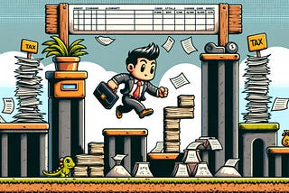 Why do I want to make a game about accountants?