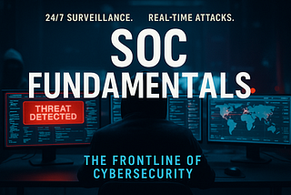 SOC EXPLAINED | TryHackMe SOC Fundamentals