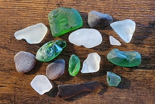 Sea Glass Harvest