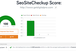 Improve SEO rankings. Consider Fixing Your Slow-Loading Website.