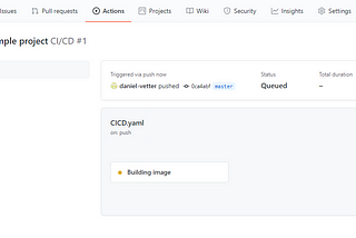 Building a CI / CD pipeline with ASP.NET Core, GitHub Actions, Docker and a Linux server