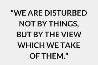 That's why PERCEPTIONS matter a lot in understanding humans. Don't you think so?